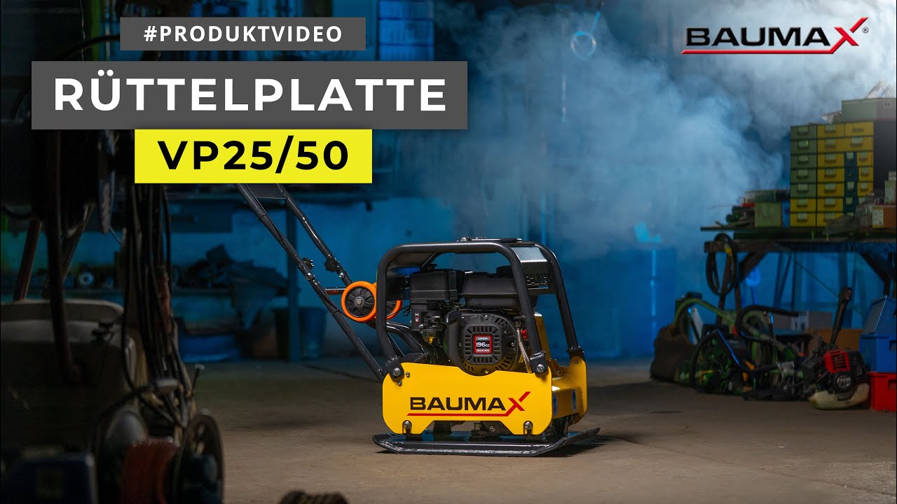 BAUMAX R&uuml;ttelplatte VP25/50