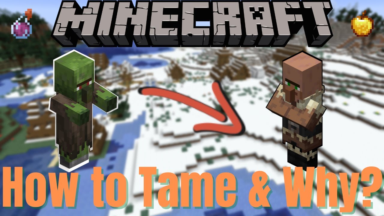 How to Cure Zombie Villagers in Minecraft