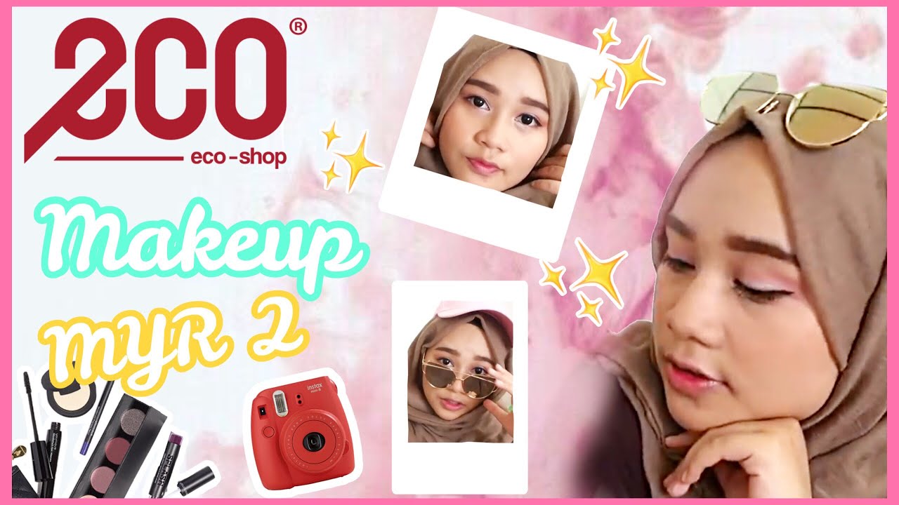 Testing Makeup RM2 Eco!! || BY AINA MAISARA