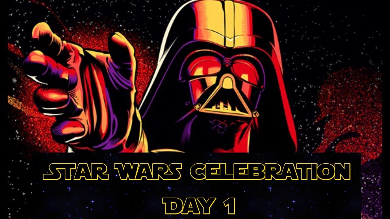 STAR WARS CELEBRATION CHIAGO DAY 1!  Bounty Hunter Recap!