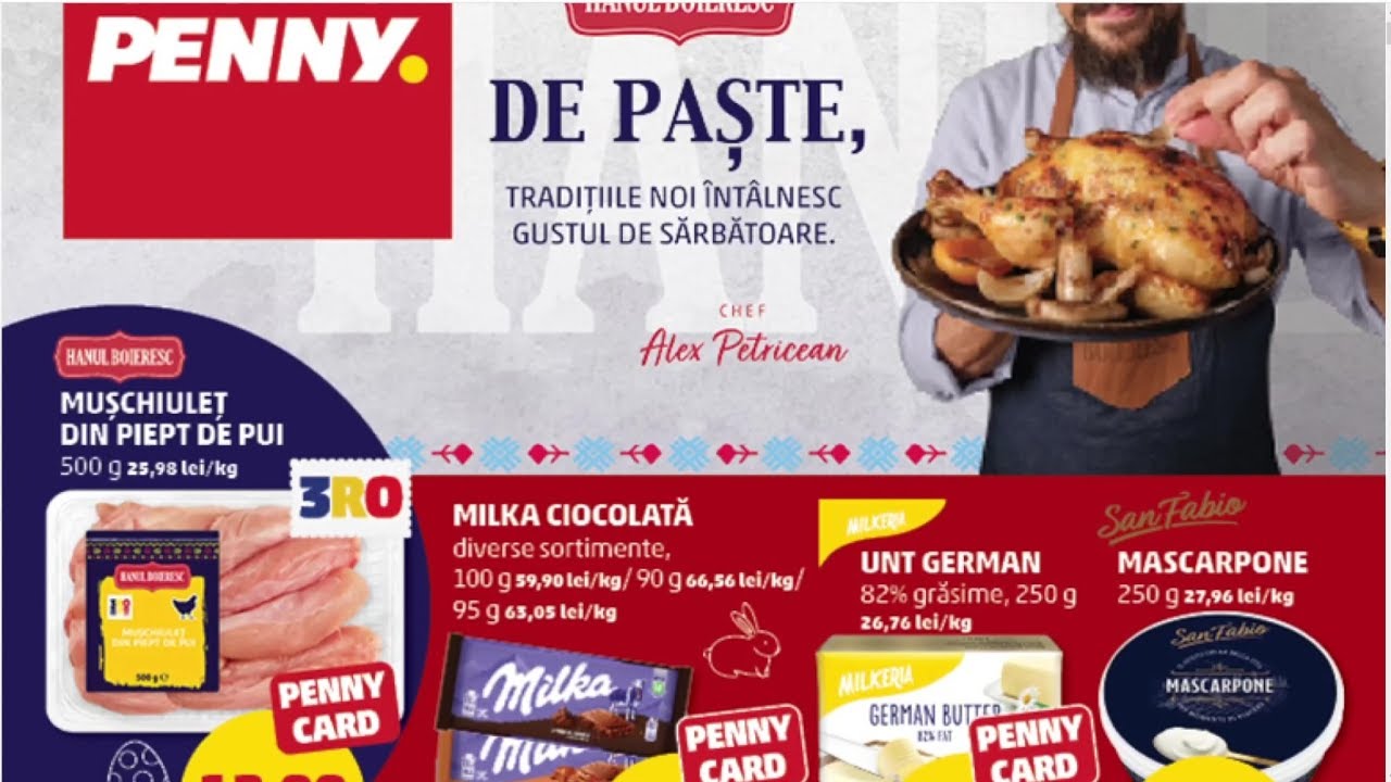 CATALOG PENNY 01 - 07 APRILIE 2026/CATALOG PENNY NOU/REVISTA PENNY/CATALOG PENNY 01 APRILIE 2026 