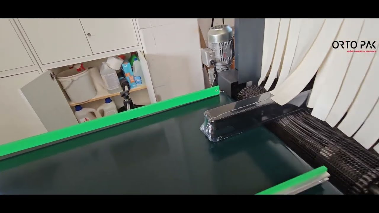 Metal sheet/profiles shrink packaging - Full automatic line ORTO A-650 BM