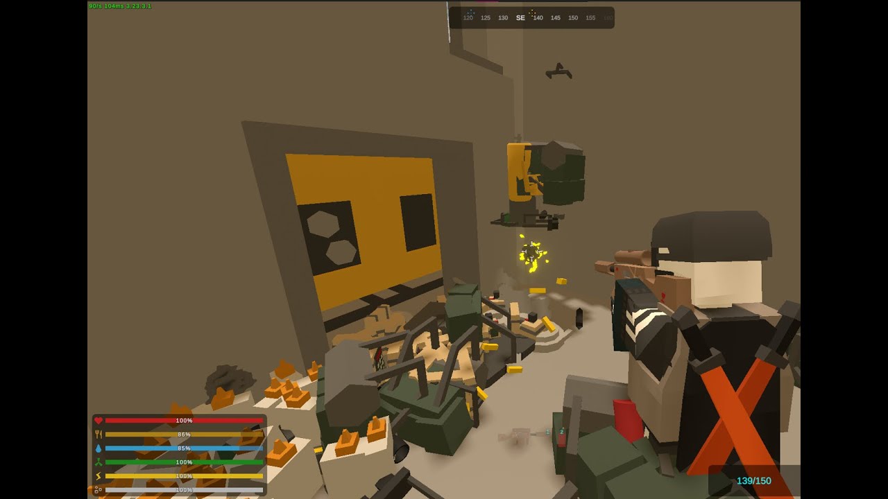 Unturned sky base RAİD üstümüz c4 doldu !