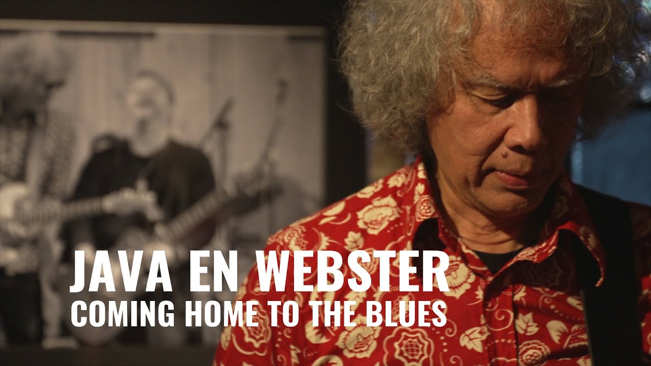 Java en Webster - Coming home to the blues | Live bij Djammen