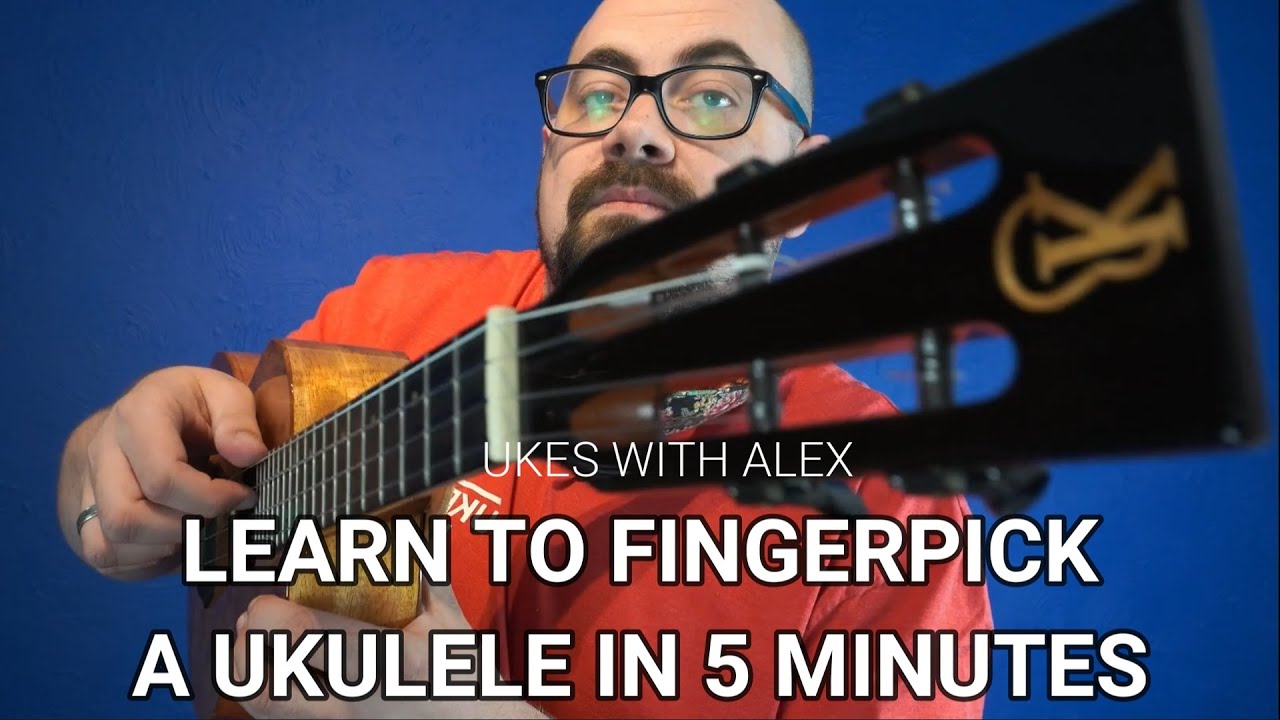 Beginners Fingerpicking on the Ukulele - LEARN TO PLAY UKULELE
