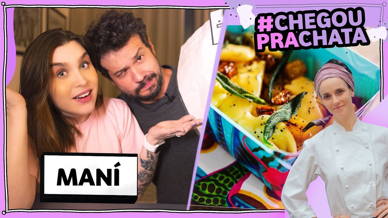Jantar do MANÍ em casa: vale a pena? #CHEGOUPRACHATA | Lu Ferreira | Chata de Galocha