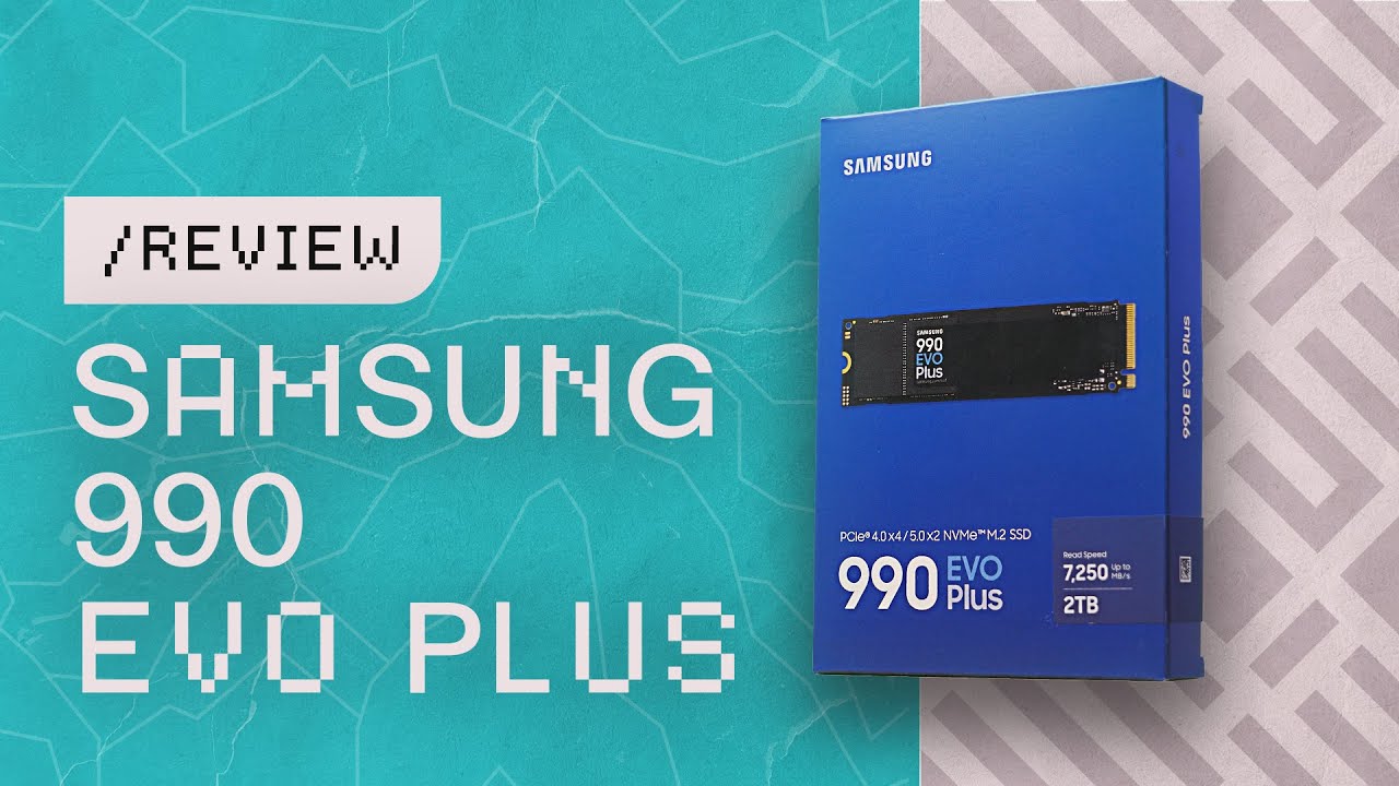 SSD Samsung 990 EVO Plus | PC Garage Video Reviews