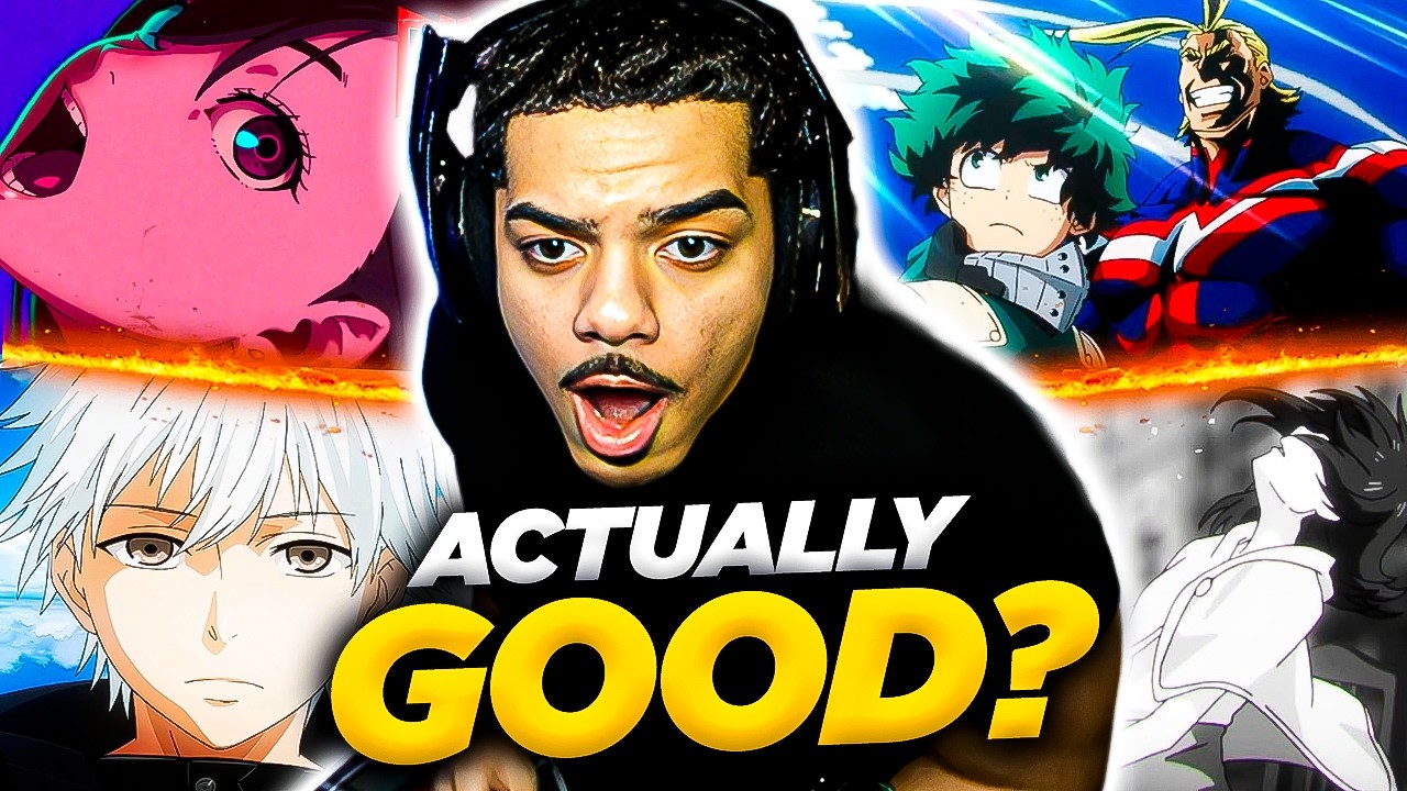 Anime VIRGIN Reacts to Anime OST's/Intros! Demon Slayer, Jujutsu Kaisen, My Hero Academia & More!
