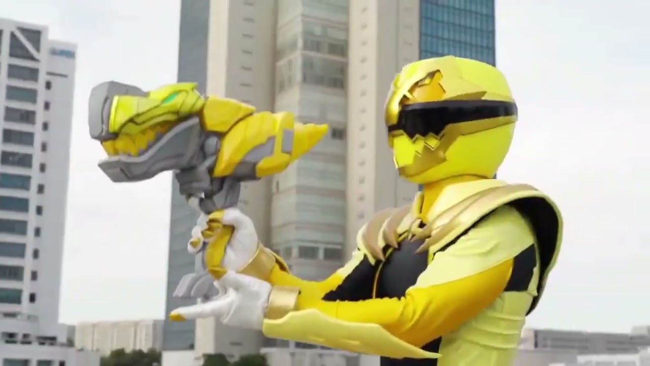 Power Rangers Mighty Beasts Opening Finale