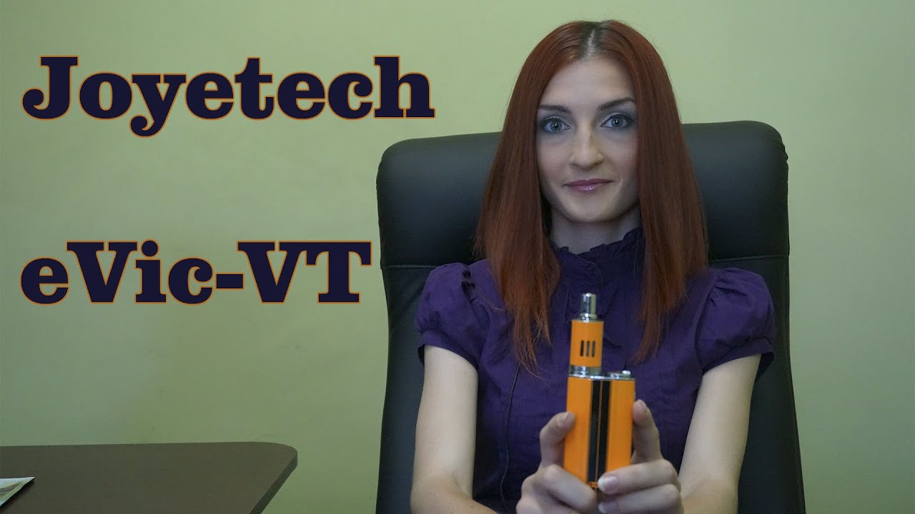 Обзор бокс-мода Joyetech eVic-VT (Variable Temperature)