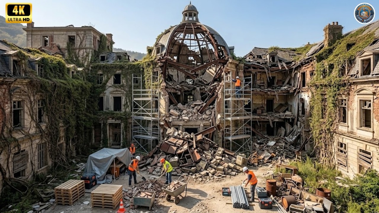 Abandoned Mansion Becomes Epic Luxury Palace! Full Transformation