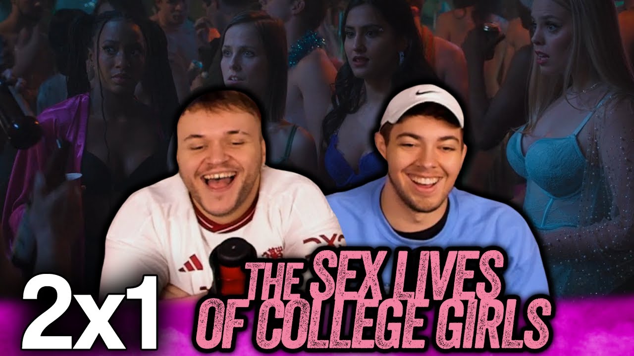 THEY ARE BANNED FROM PARTIES?!? | Sex Lives of College Girls 2x1 'Winter is Coming' First Reaction!