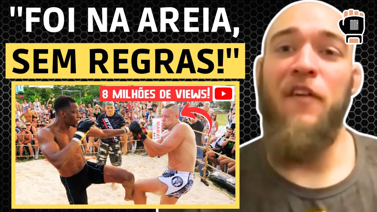 A PRIMEIRA LUTA DE VALTER WALKER TEM MILHÕES DE VIEWS NO YOUTUBE