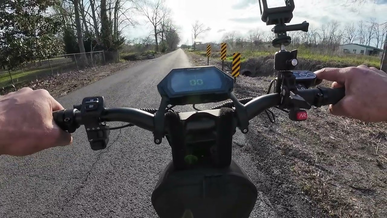 Nanrobot LS7+ 72v Ride Along and my opinion