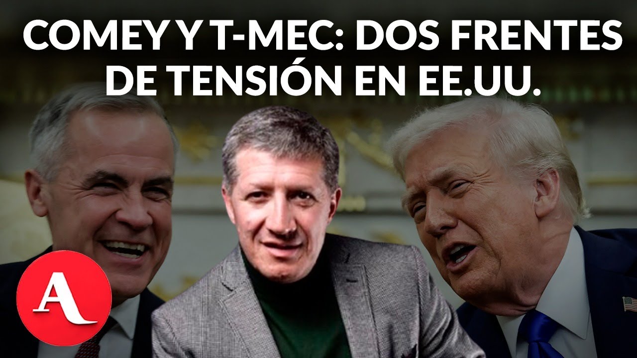 ¿Se atrevería Trump a salir del T-MEC? Esquivel analiza