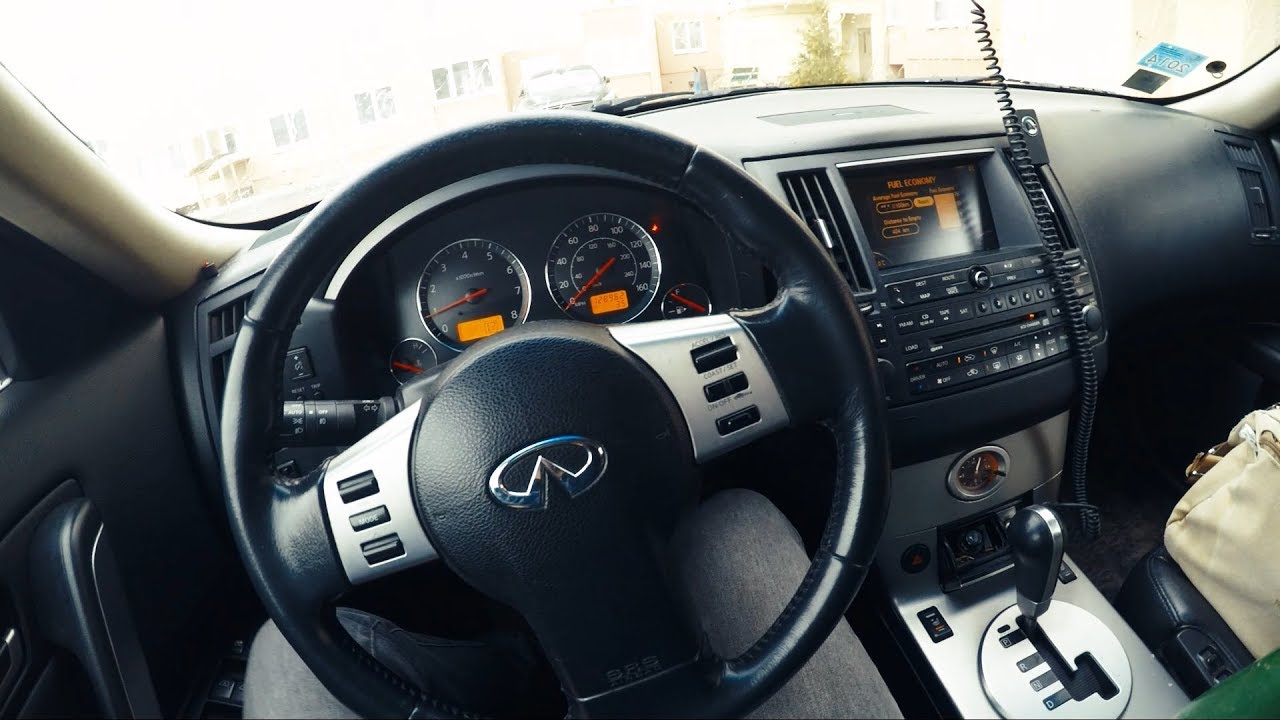 Сломался Infiniti FX35 отказал ABS VDC AWD. Понты закончились. Ошибки C1115, C1107, C1133. Часть 1