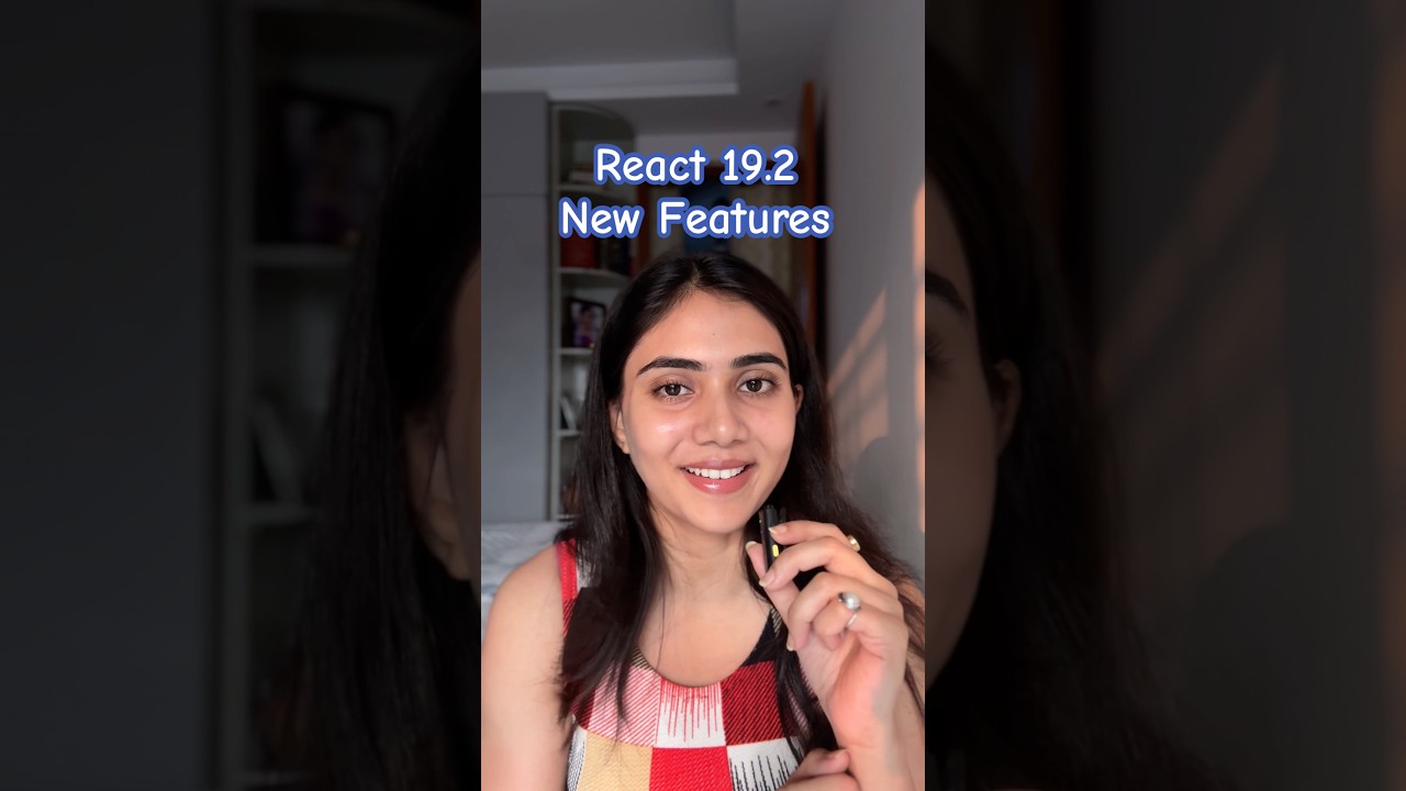 New features in React 19.2 #reactadvanced #react19  #useeffectevent #reactjs #cachesignal #activity