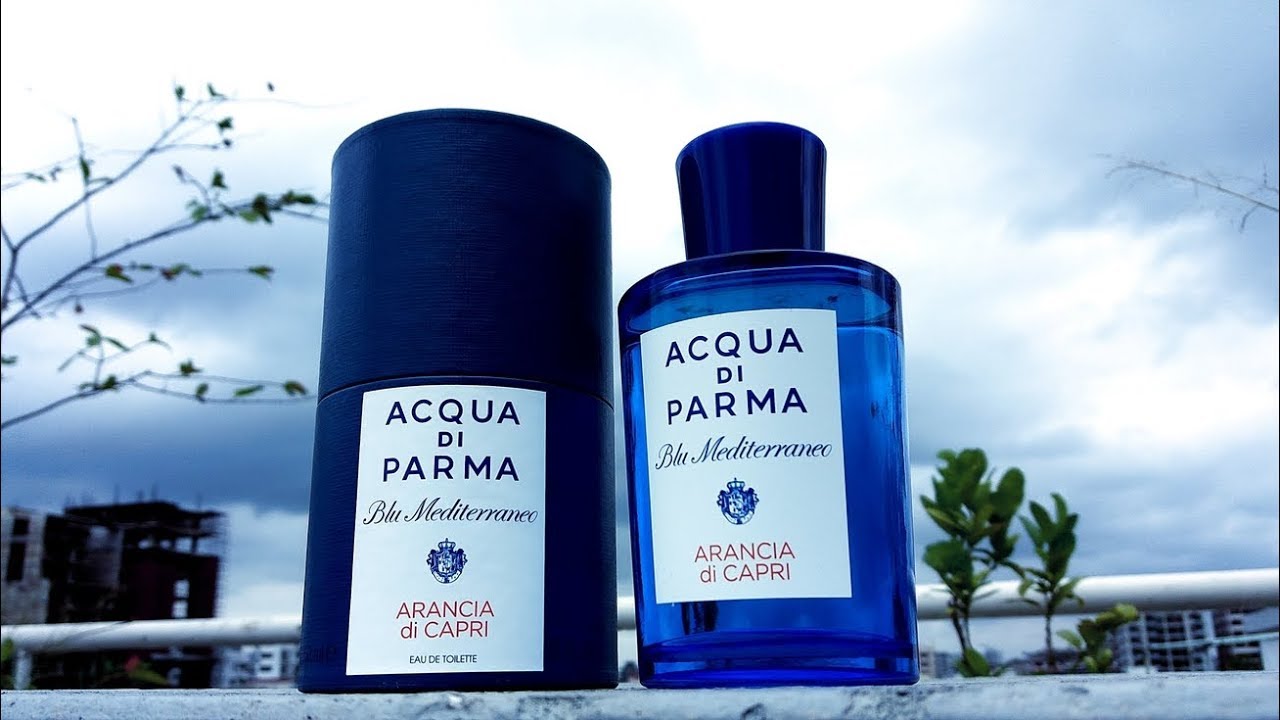 Acqua di Parma Arancia di Capri Fragrance Review (1999)