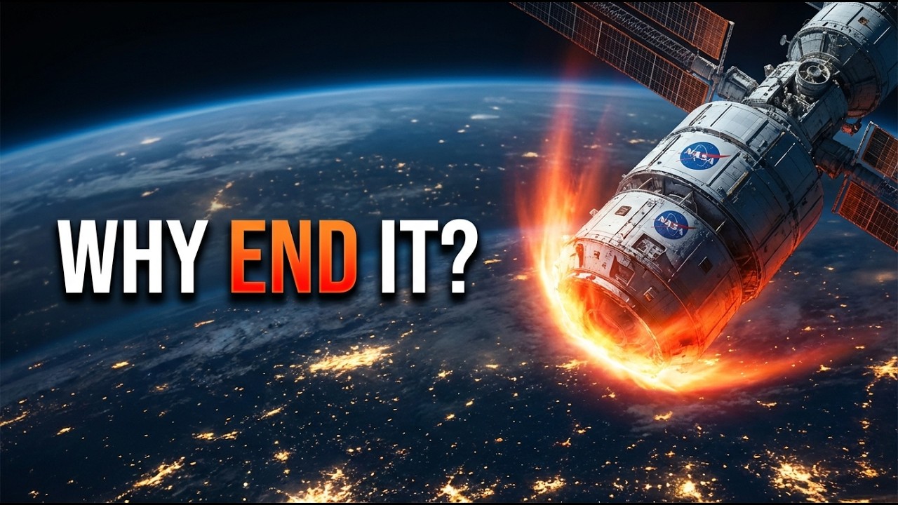“The End of the ISS: Why NASA Is Crashing the Space Station”
