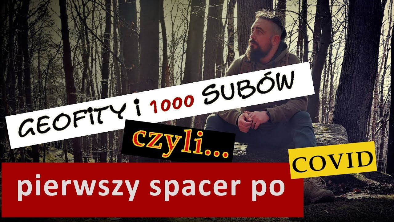 Szukam geofitów i serdecznie dziękuję za 1000 subów