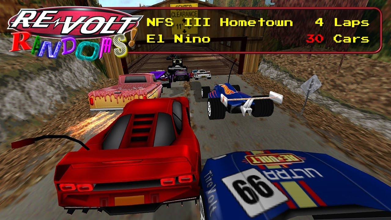 Hometown Hustle - Re-Volt Randoms