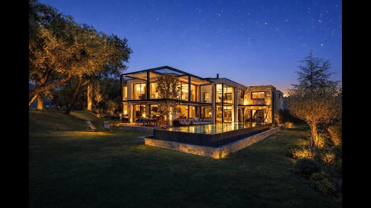 Contemporary Villa for Sale in Valbonne, France | JamesEdition