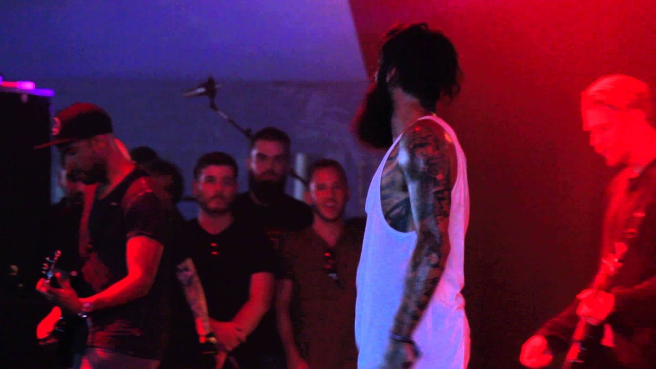 Letlive, Pheromone Cvlt, at Download 2014, 13/06/14