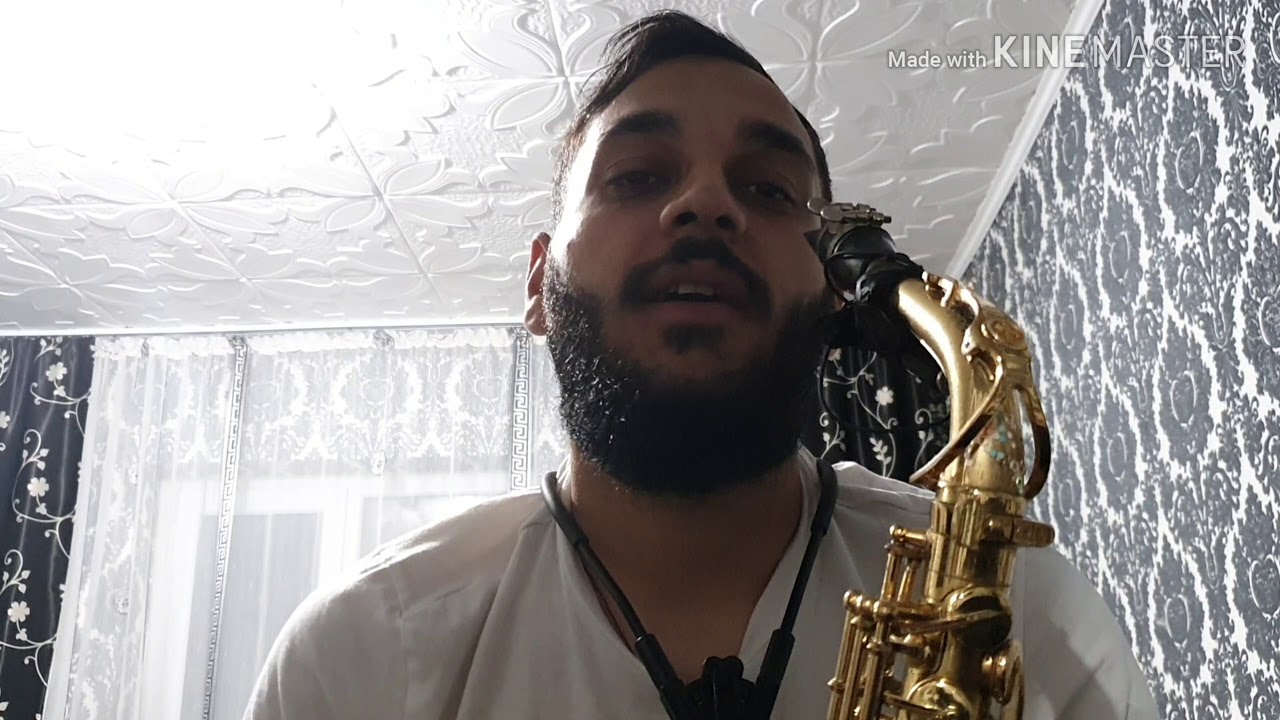 Tutorial saxofon GAMA !do major