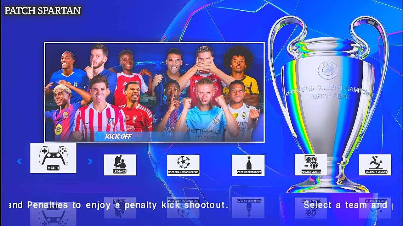 🚨 EFOOTBALL PES 2026 PPSSPP 🔥 DOWNLOAD MEDIAFIRE ⚽ KITS E TRANSFERÊNCIAS 100% ATUALIZADAS 