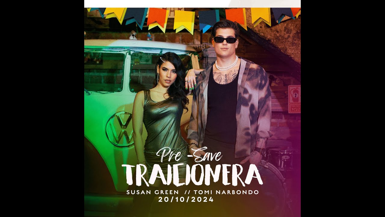 Susan Green Feat Tomi Narbondo -  Traicionera (Video Oficial )