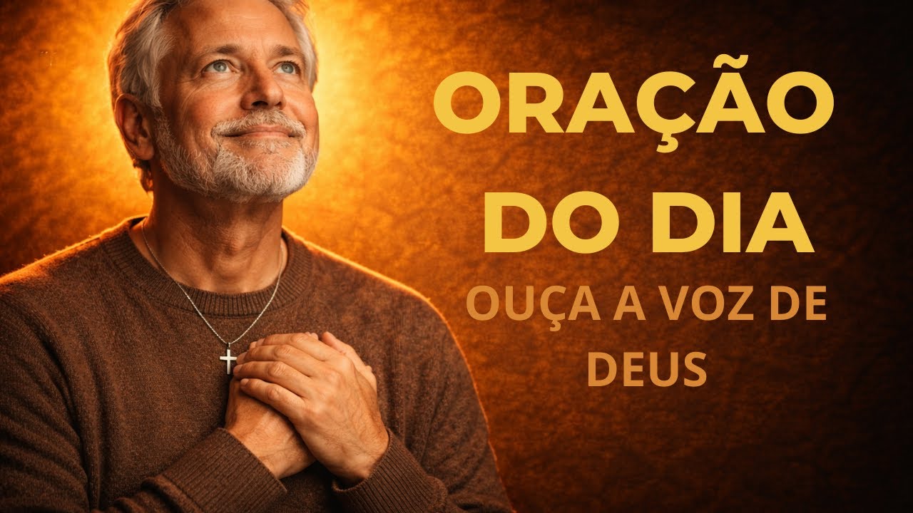 Oração do Dia para Ouvir a Voz de Deus