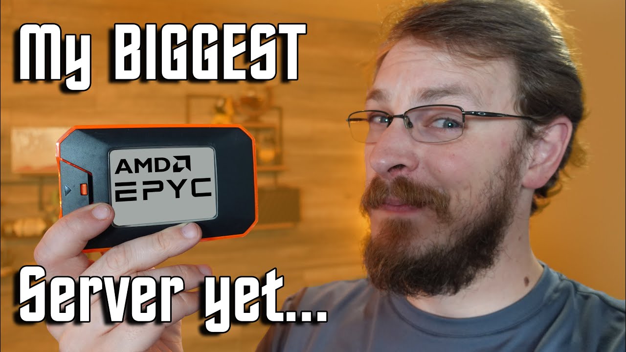 Моя самая EPYC-сборка сервера на сегодняшний день!