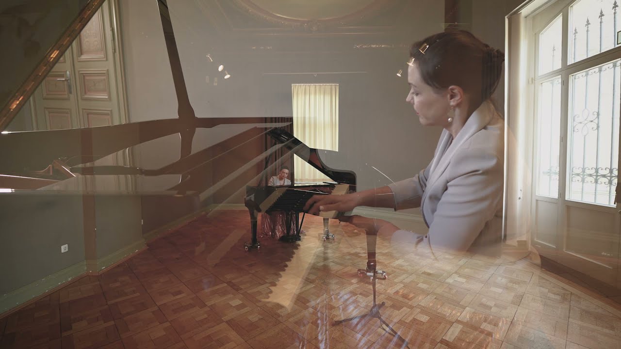 Villa Erckens Salonline | Olga Andryushchenko | La Campanella (Niccolo Paganini Franz Liszt)