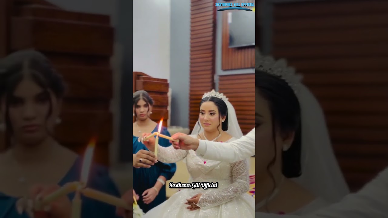 Anum Ashraf | Wedding👰💍🤵video | @sosthenesgill2303  #masihigeet#viralgeet#anumashrafweddingvideo