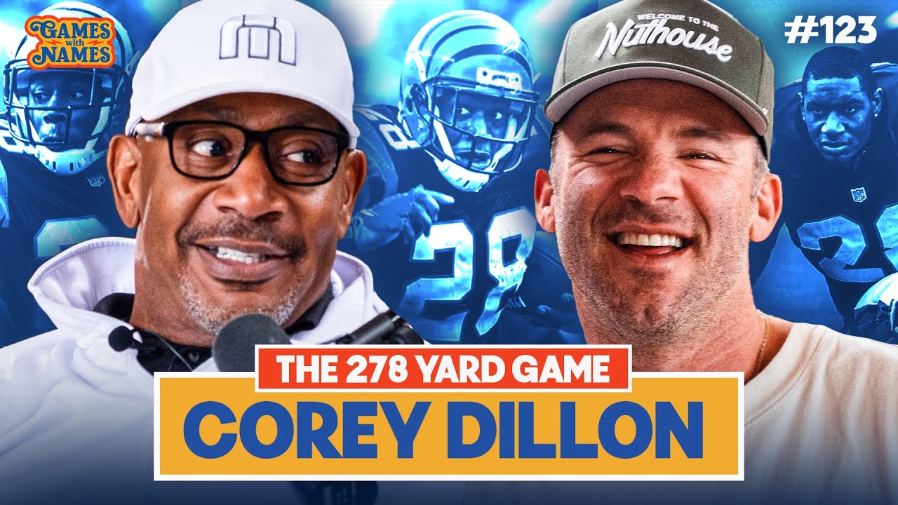 Corey Dillon on his Record-Breaking 278 Yard Game [Full Episode]