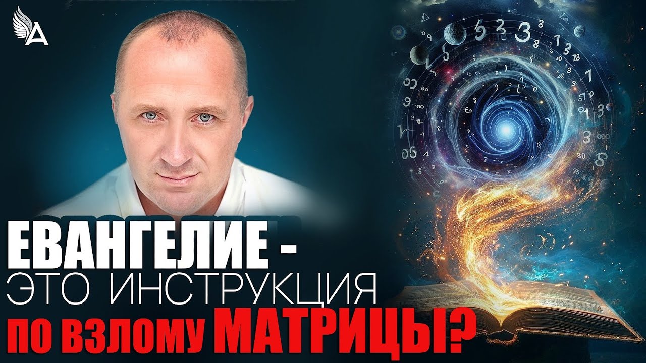 IS THE GOSPEL AN INSTRUCTION FOR HACKING THE MATRIX? &ndash; Mikhail Ageyev