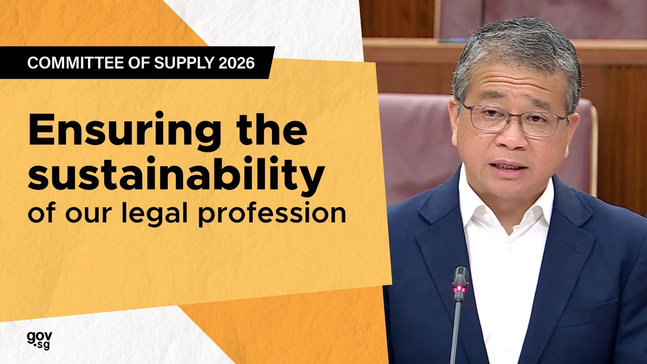 COS 2026: Ensuring the sustainability of our legal profession