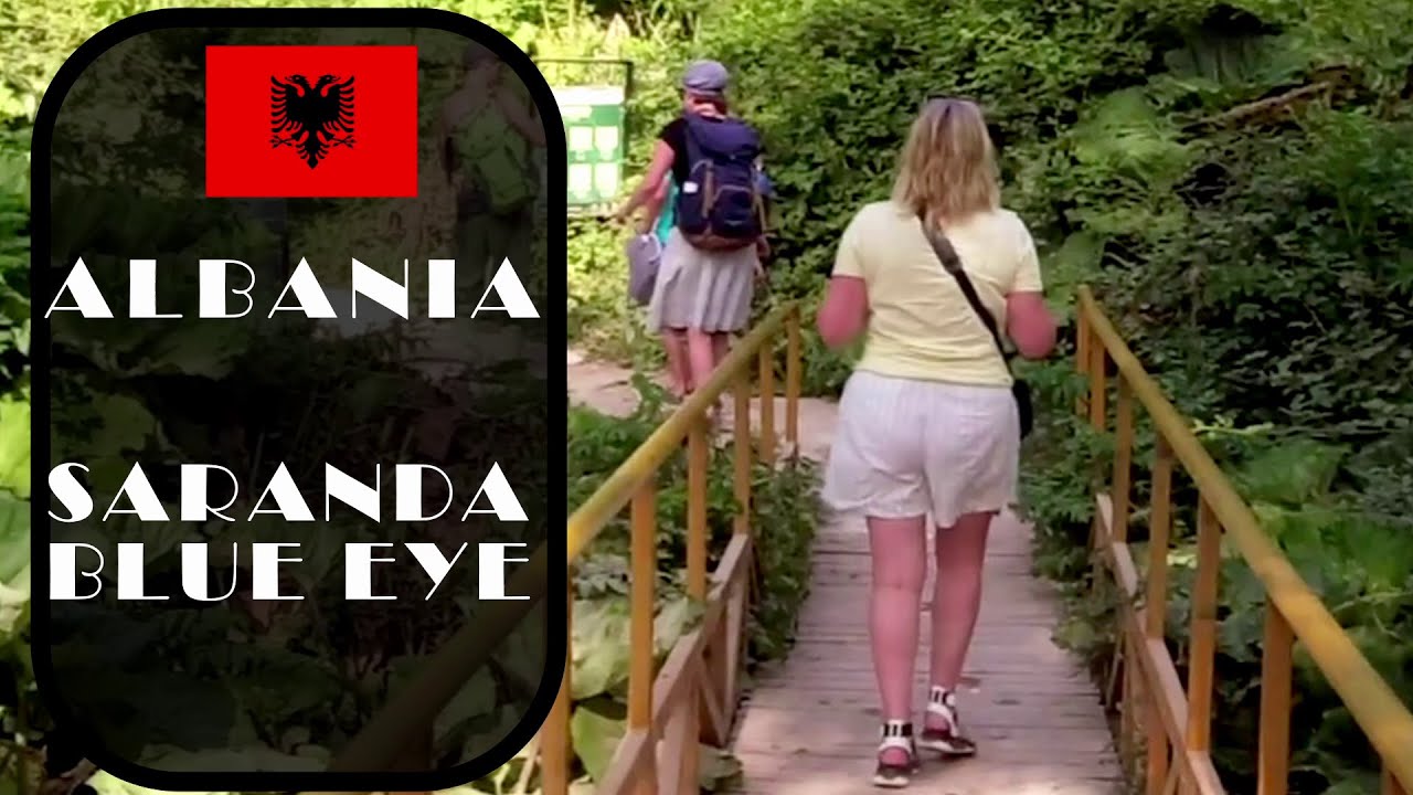 Albania na wakacje. Część 2. Saranda - Blue Eye