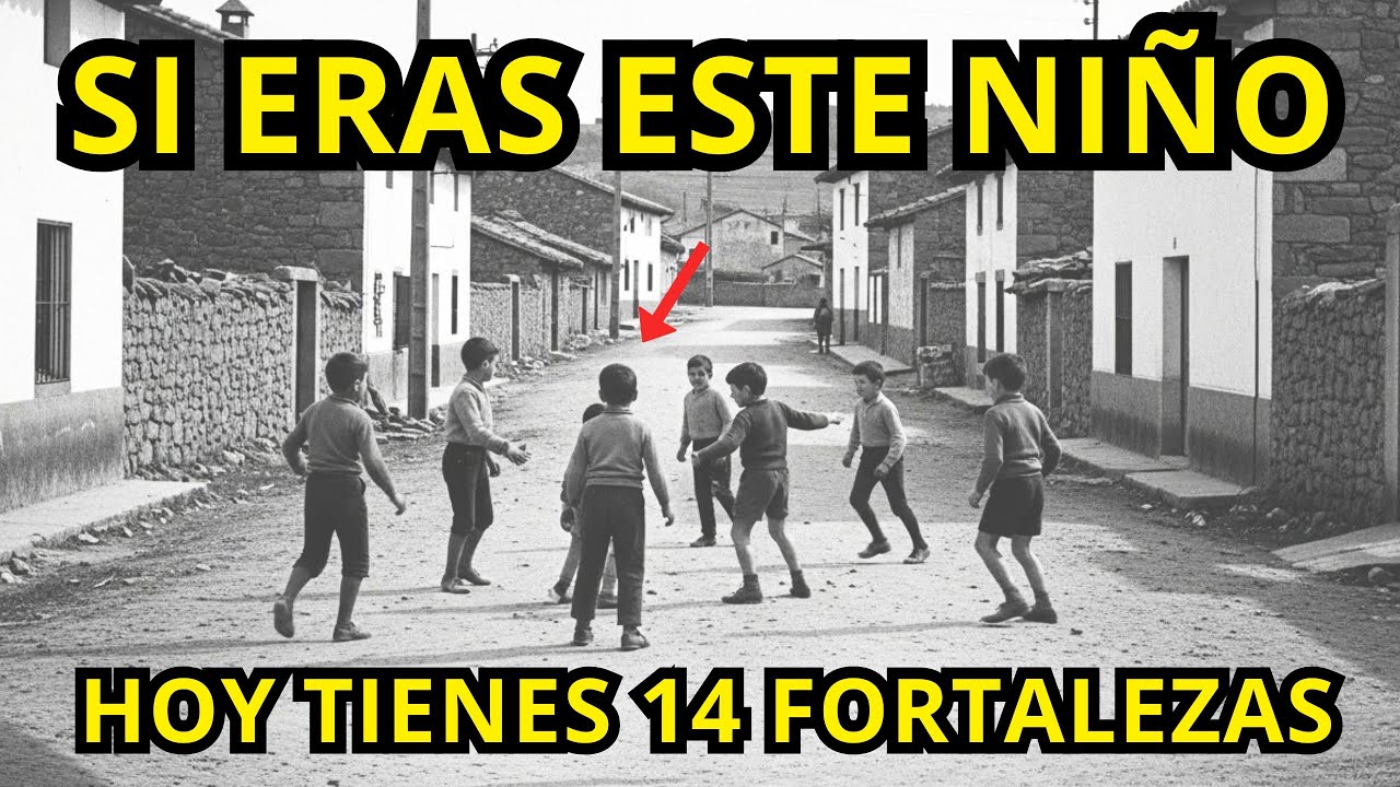 SI CRECISTE EN LOS AÑOS 50 60 EN ESPAÑA, Tienes Estos 14 Rasgos Que Hoy Son Fortalezas