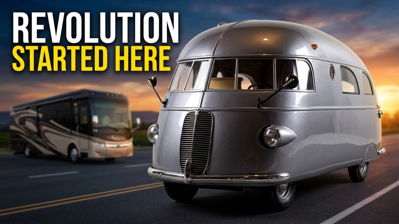 1937 Hunt House 100 HP Gamble America’s Rolling Dream 🚐
