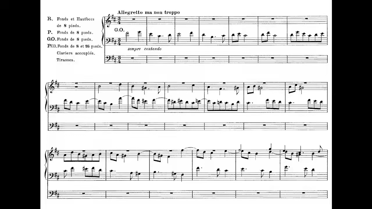 César Franck - Prélude, Fugue et Variation op. 18