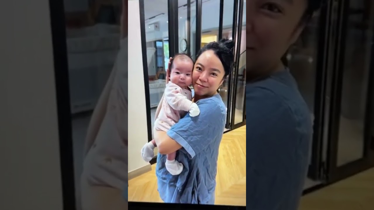 小米就是要水蓉抱，不抱就哭给大家庭看.....