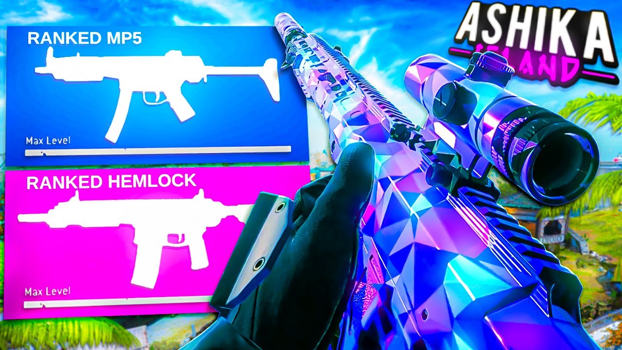 the TOP 3 RANKED WARZONE LOADOUTS to USE on Ashika Island Warzone!