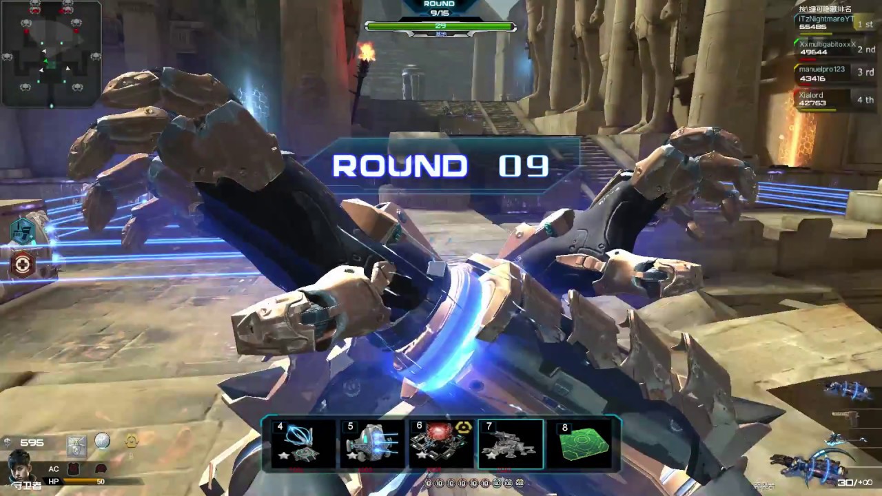Assault Fire Chino - Modo tecno defensa #3