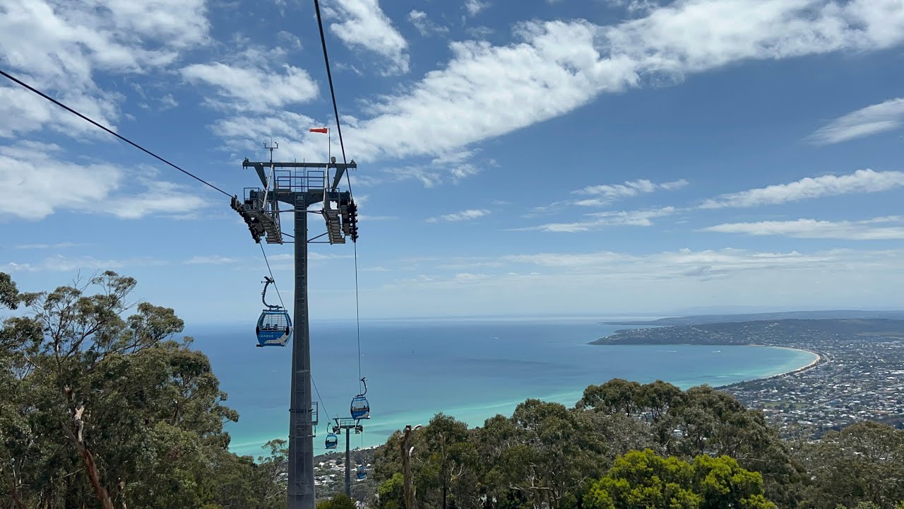Arthur Seats Eagle - Mornington Peninsula Victoria - Cable Cars