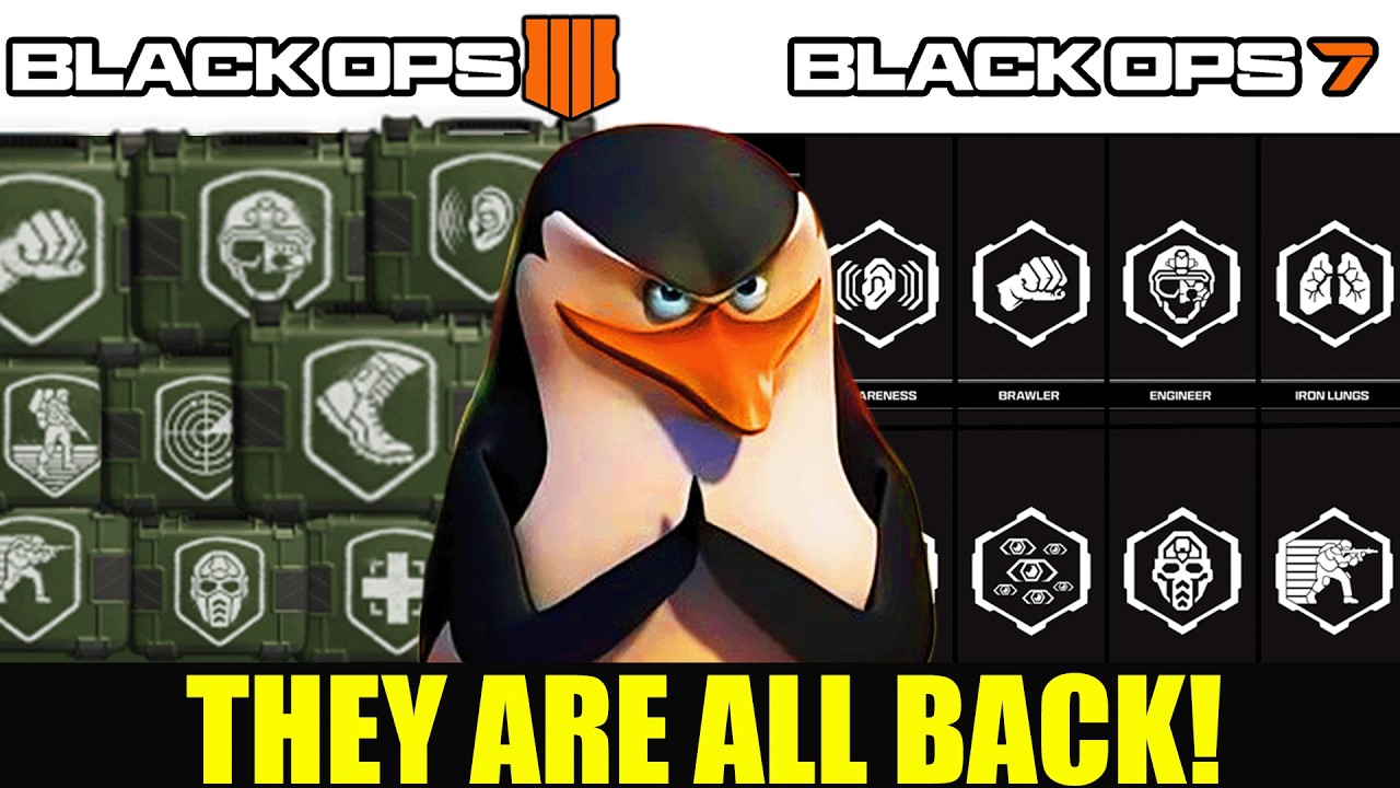 Все перки из BO4 возвращаются в Blackout 2!! (Улучшены!!) Black Ops 7 Royale