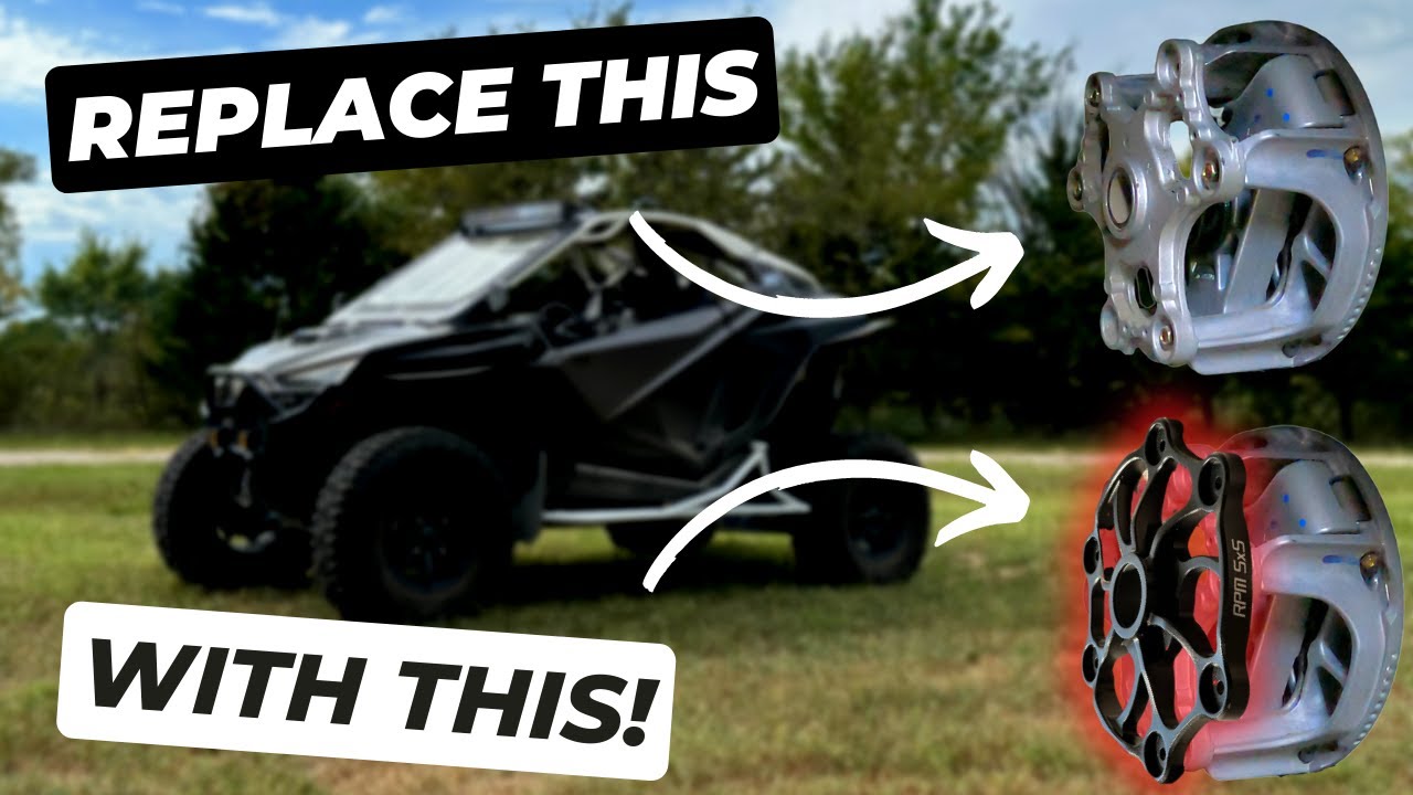 No more BLOWN UP RZR Clutches? - RPM Powersports P90x RZR Clutch Plate Install and REVIEW