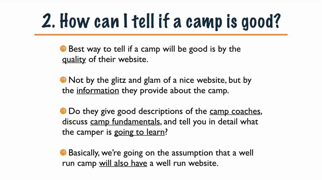 6 Burning Questions Parents Have About Basketball Camps
