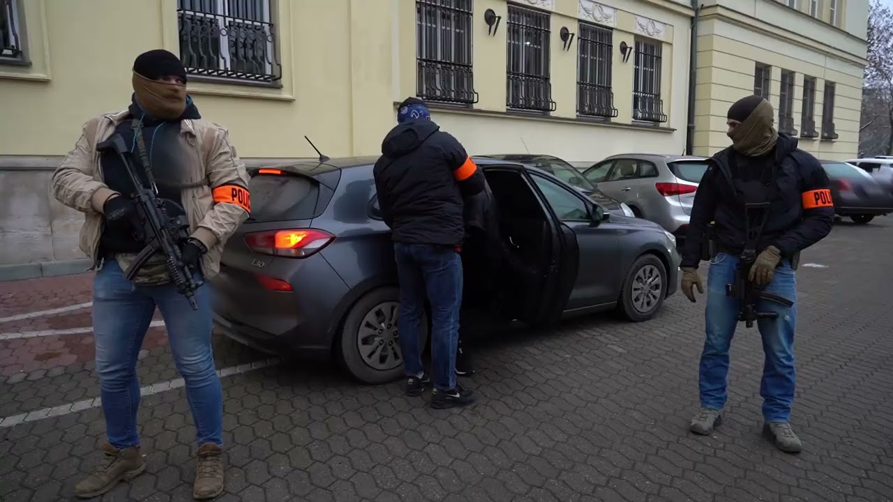 Poszukiwany listem gończym trafił do aresztu