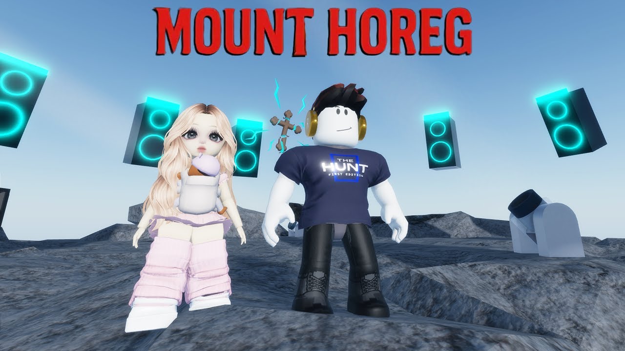 GILA KOK ADA GUNUNG HOREG DI ROBLOX AKU INGIN COBA DAKI.... Mount Horeg